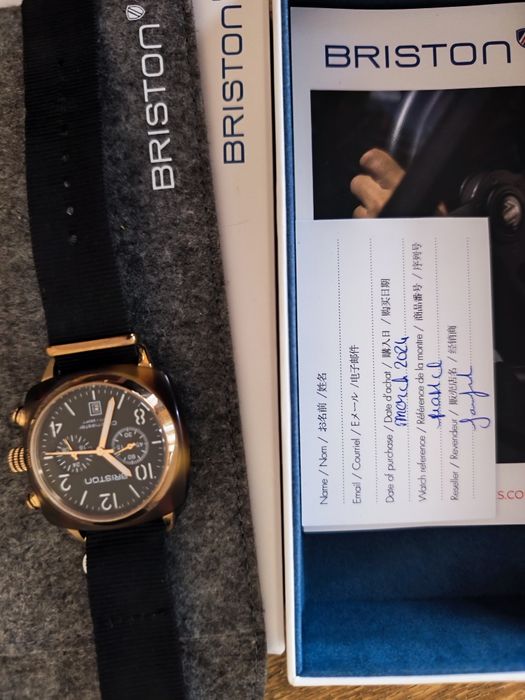 Часовник Briston