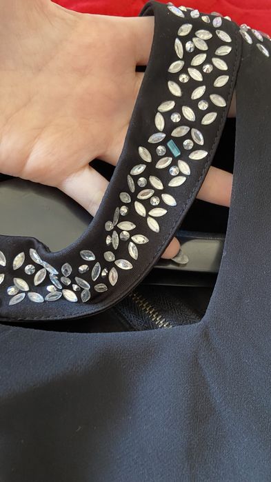 Черное платье