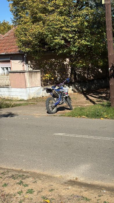 Enduro Yamaha wr250f 2017