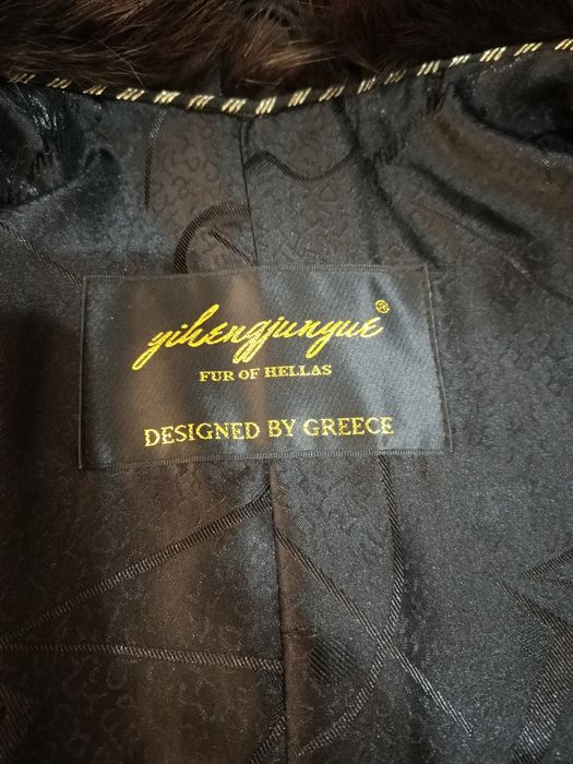 Норковая шуба в отличном состоянии