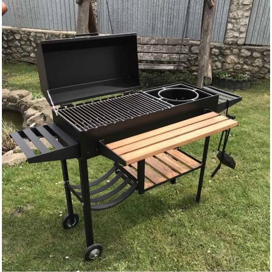 Мангал, коптильница