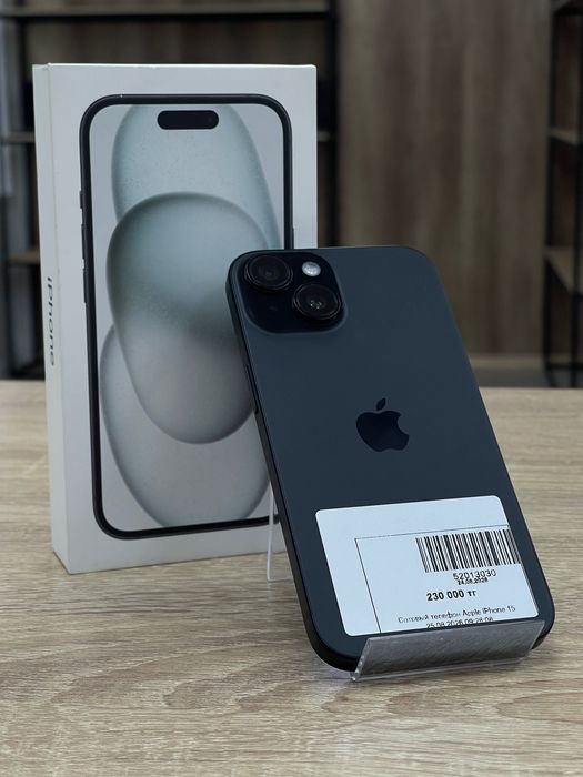 Смартфон Apple iPhone 15