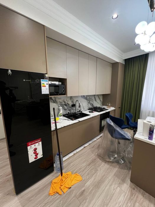 Новостройка квартира 3 х комнатная на Янгабаде