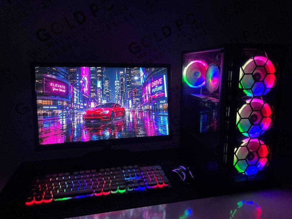 B365M / i5 9400 / RX 570 4GB / DDR4 8GB / M2 128GB / HDD 512GB