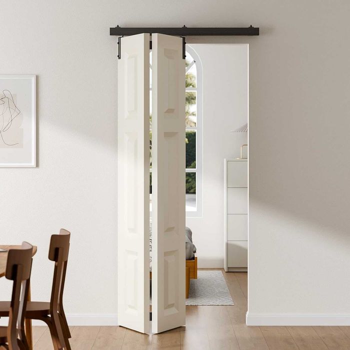 40" Бокс релса механизъм за плъзгаща сгъваема врата комплект