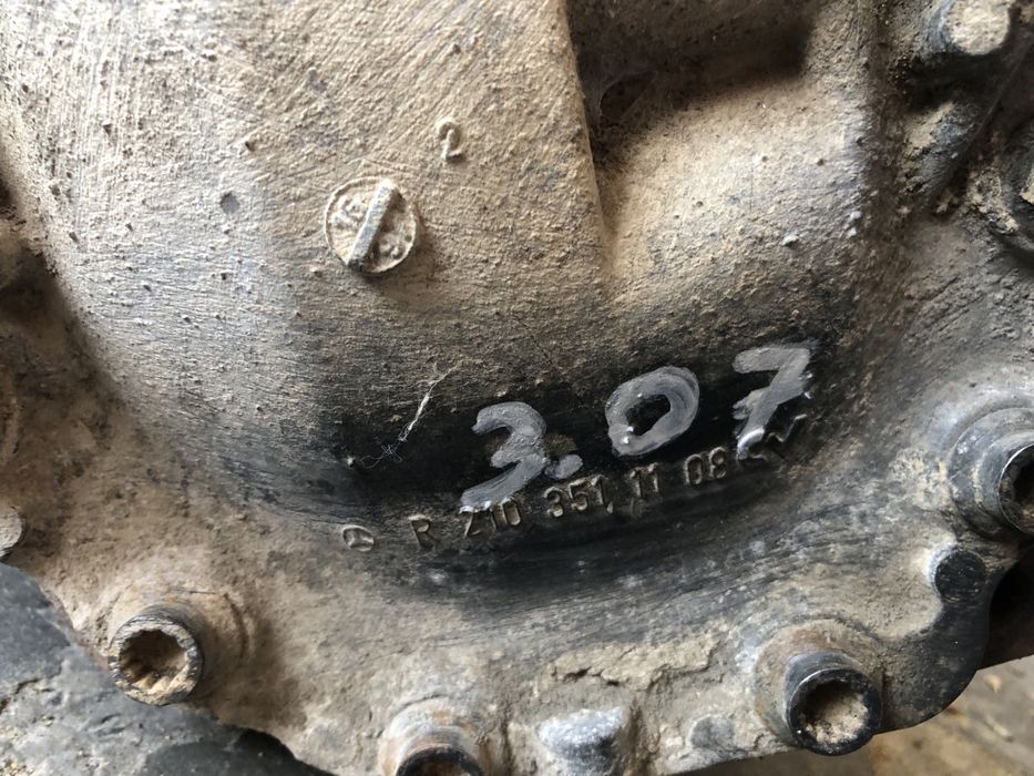 Диферциал Mercedes W210