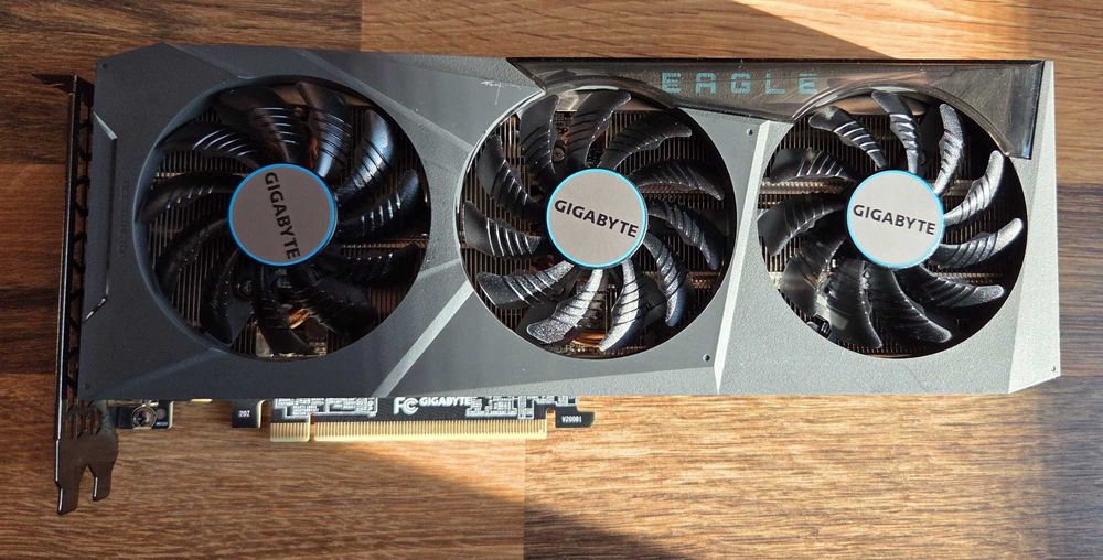 Видео Карта: GeForce RTX™ 3070 EAGLE OC 8GB GDDR6