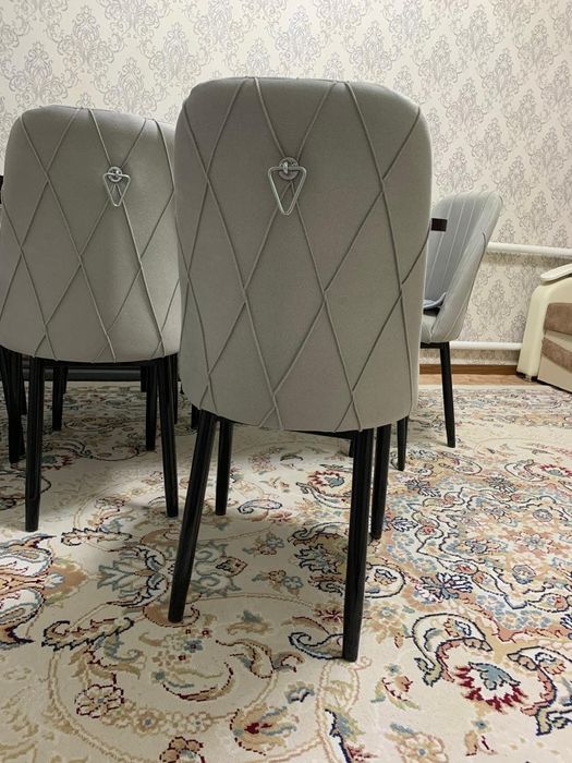 Стол сол стульями