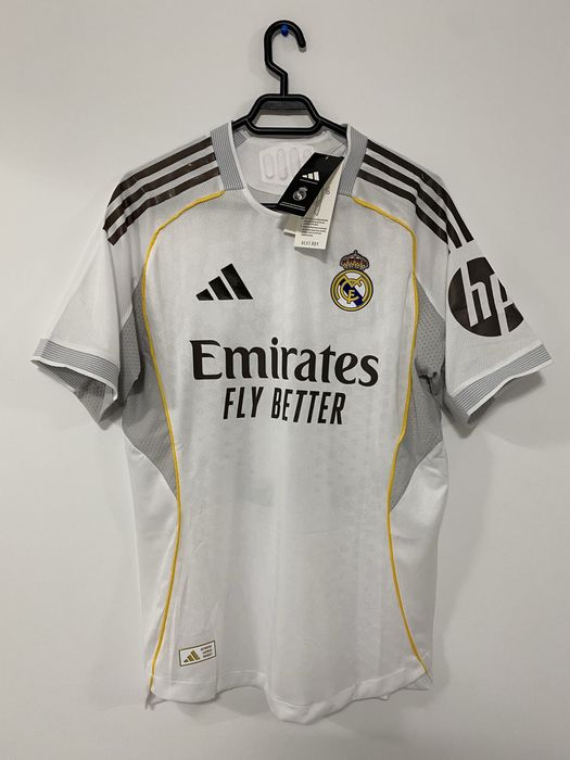 Tricou Acasă Real Madrid Mbappe 2025-2026