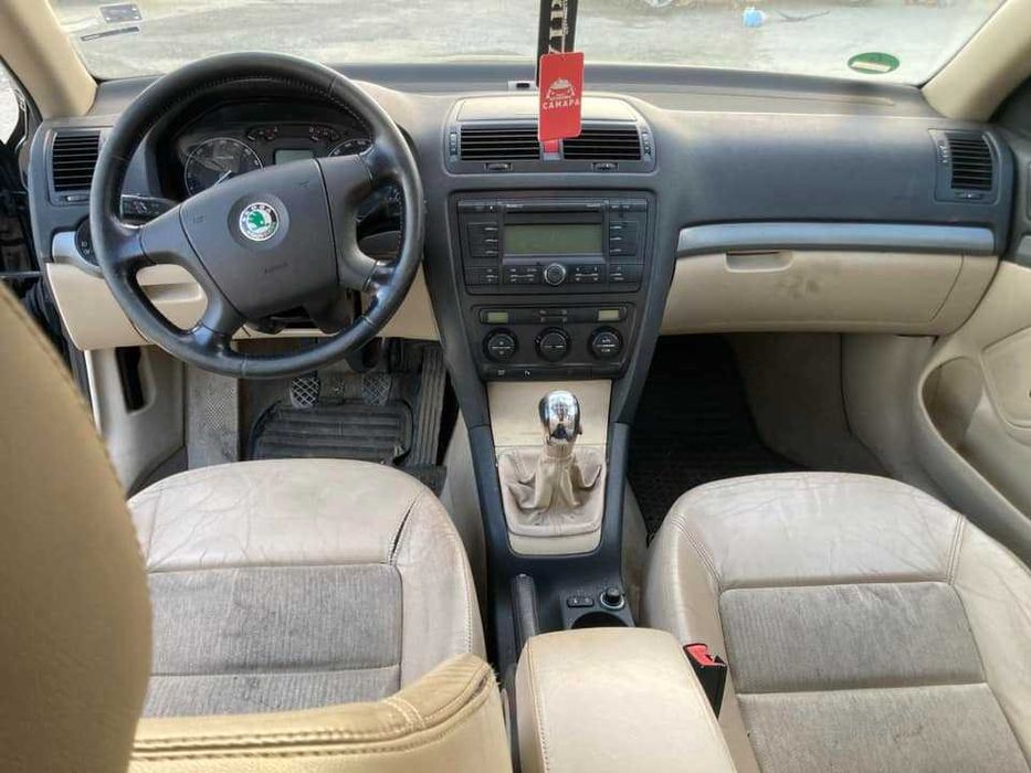 Шкода октавия 2.0тди бкд skoda octavia 2 bkd на части