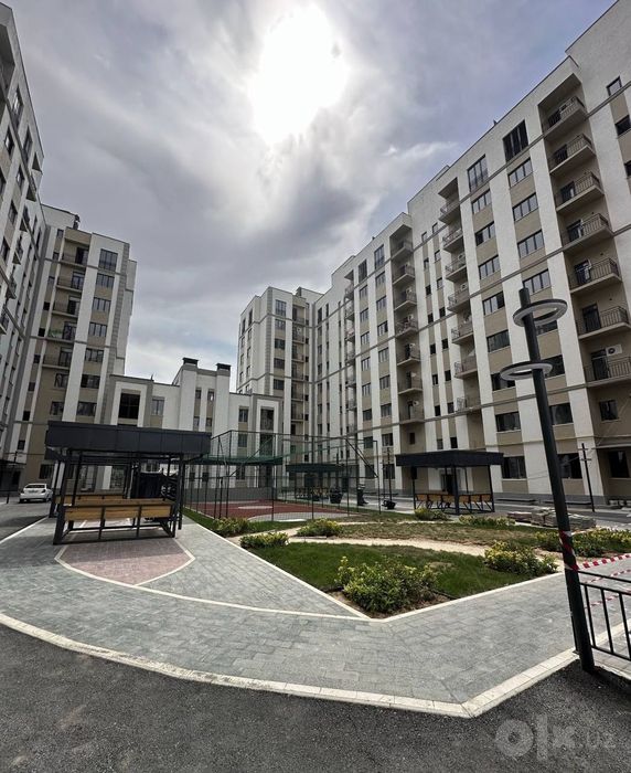 2/1/9 55кв квартира в ЖК Chimgan Hills Ор Эко базар