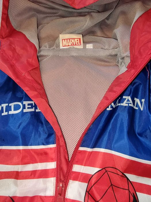 Geaca/ Fâș ploaie cu Spiderman - 8 ani