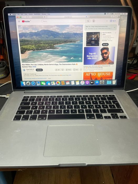 MacBook pro 2012