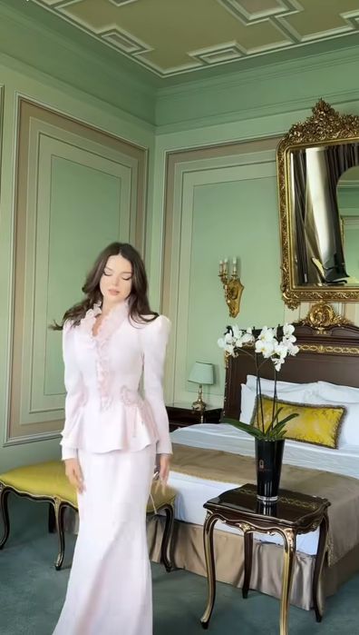 Вечерние платья двойка