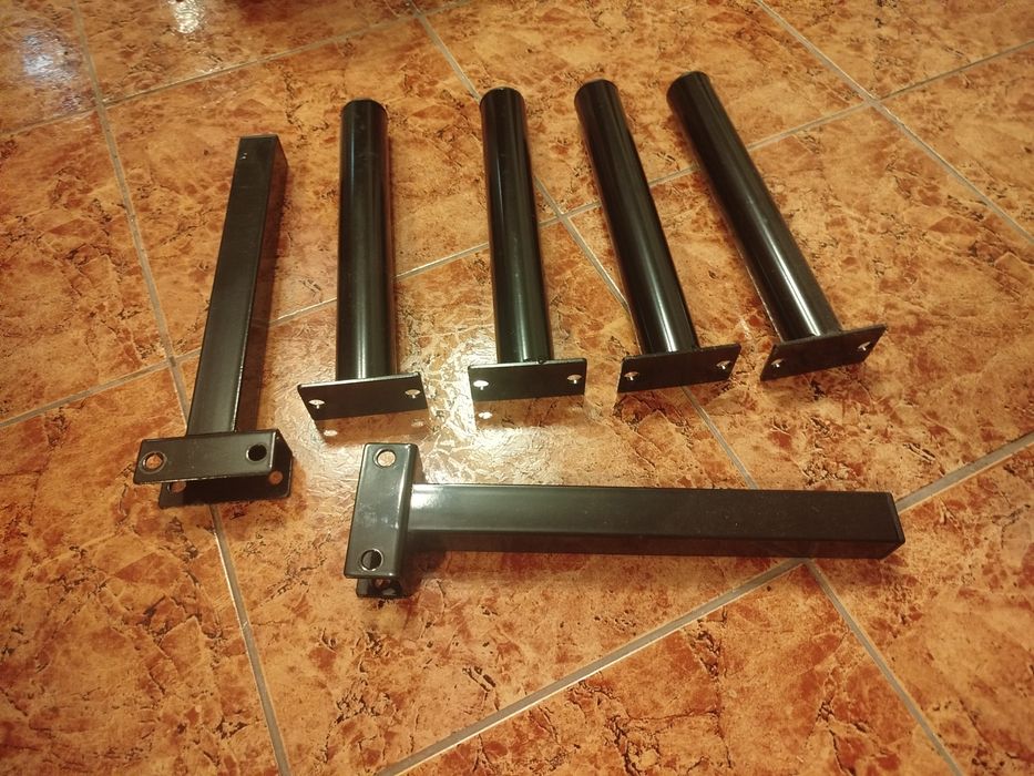 Picioare metalice somiera