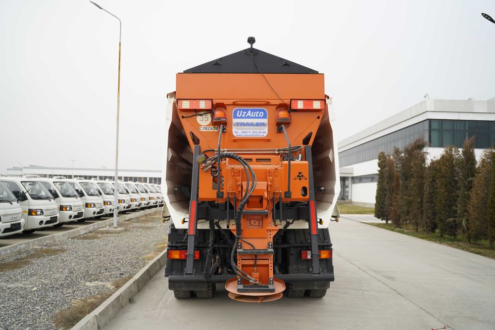 КДМ КАМАЗ 6х4 (2019г)