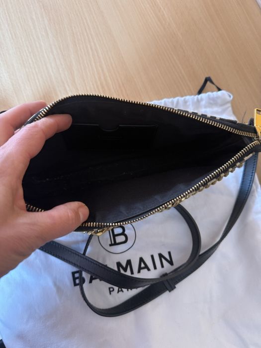 Balmain чанта ползвана за 2 излизания