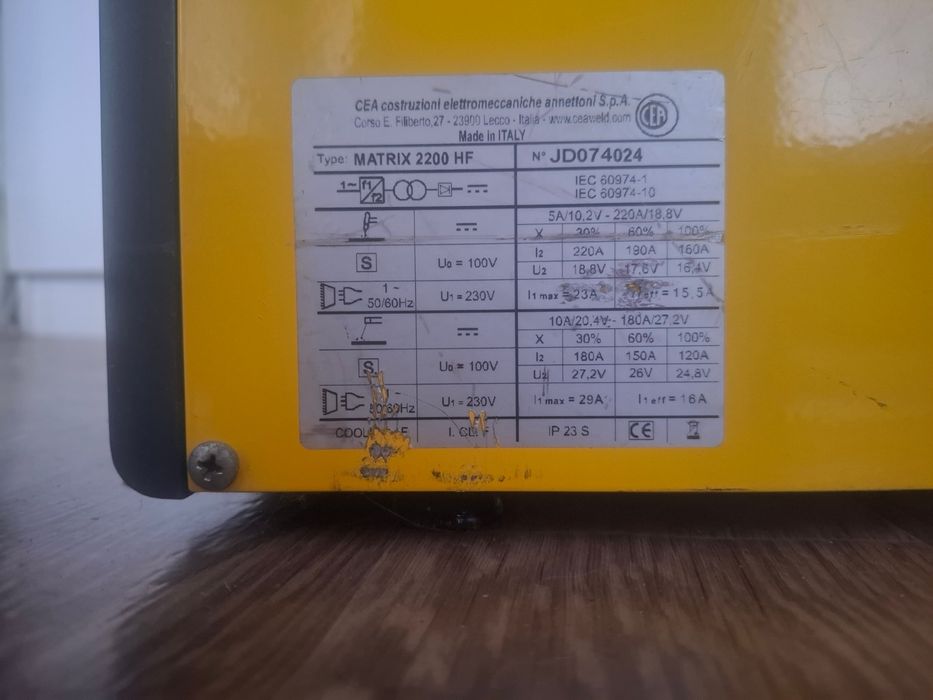 Продам сварочный аппарат