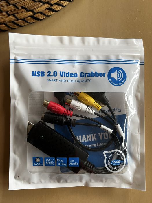 EasyCAP USB 2.0 Video Grabber / Видео грабер