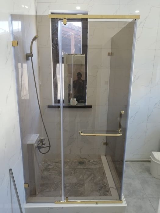 Душевые перегородки на заказ