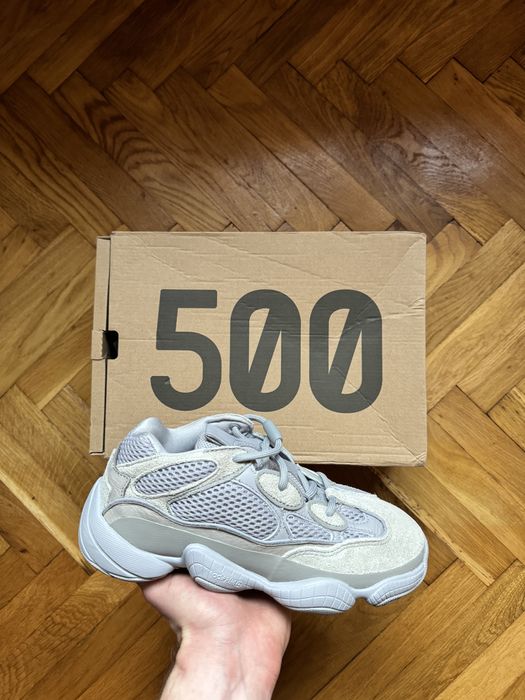 Yeezy 500 Stone Salt