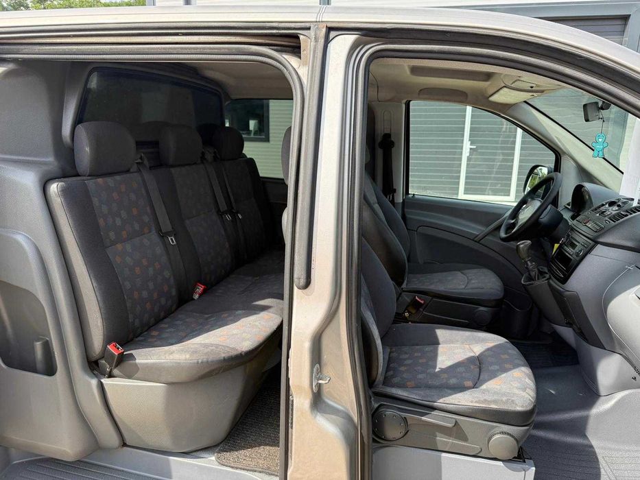Mercedes vito mixt 5  locuri 2009