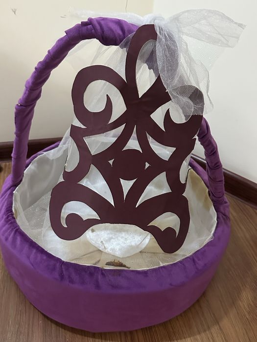 Декоративные корзины на праздник