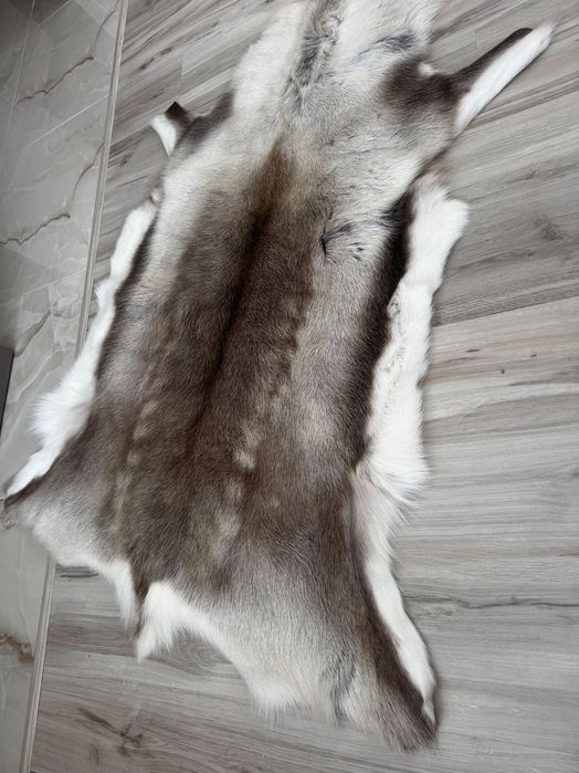 Естествена еленска кожа подходяща за декорация !