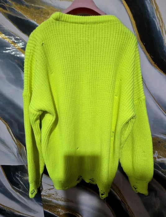 Djofra уникален дамски пуловер Универсален размер