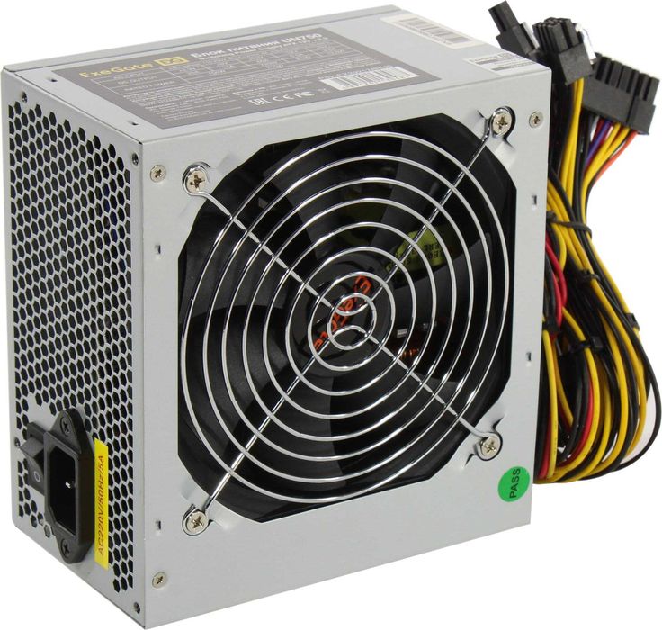 Блок питания ExeGate 750W
