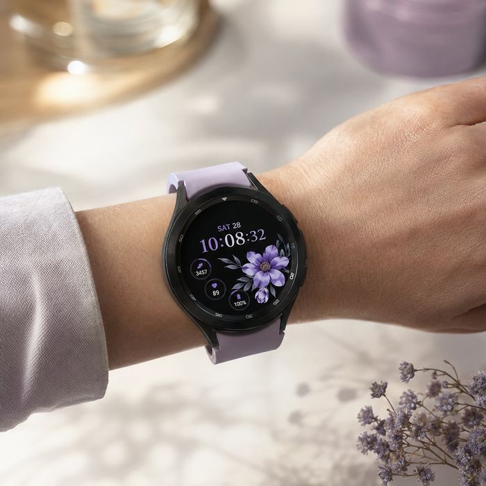 Samsung Galaxy Watch четыре Classic — почти новые, стильные смарт-часы