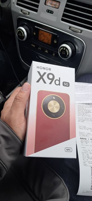 Honor x9d 5g новый запечатано
