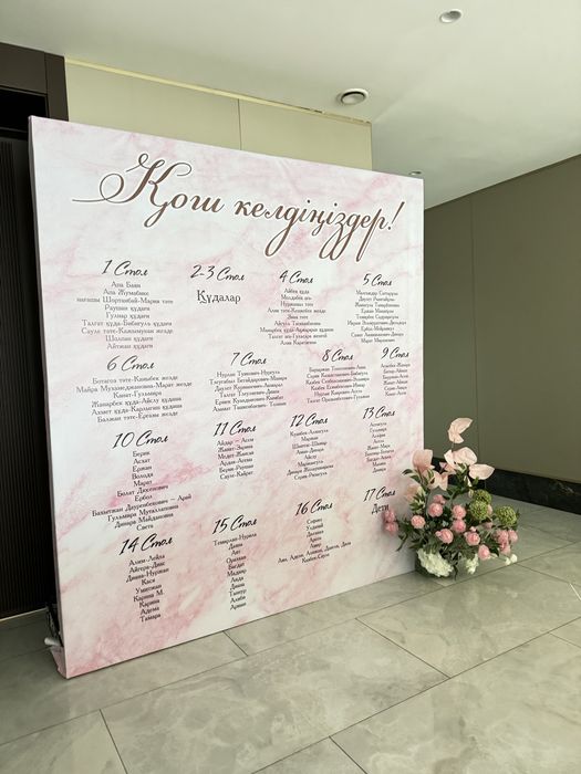 Фотозона оформление кыз узату свадьбы