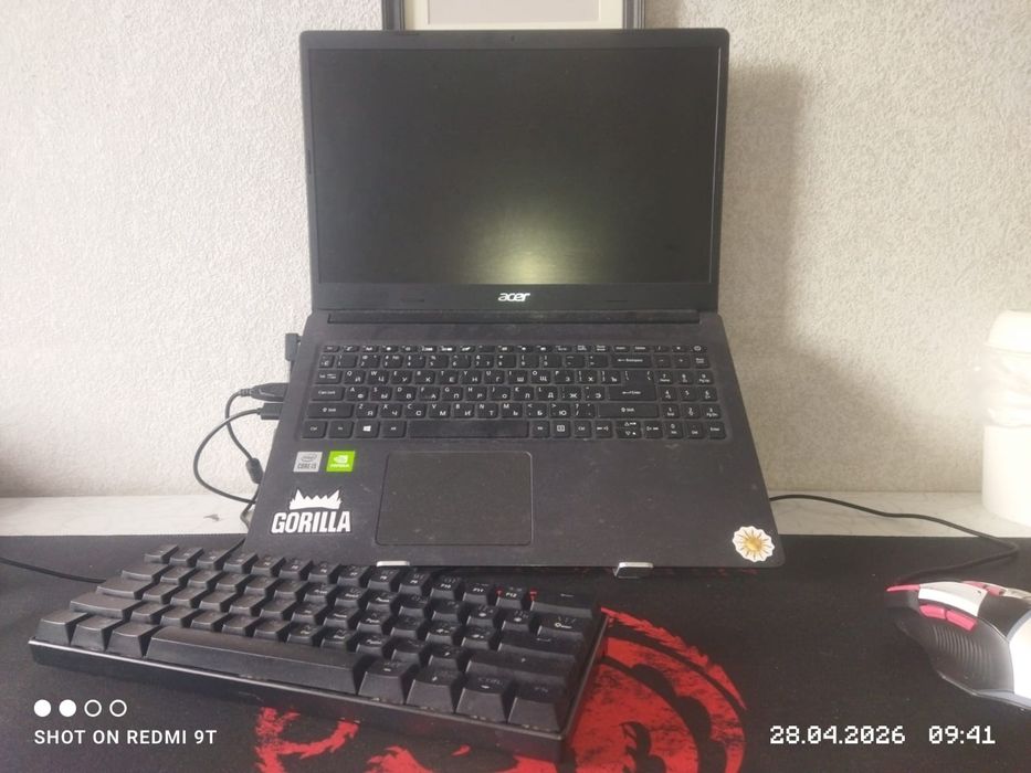Ноутбук Acer aspire a 315 57g.