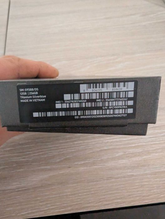 Samsung s25 ultra  256