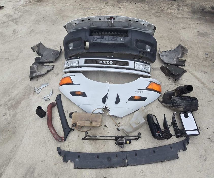 Ивеко Дейли на части