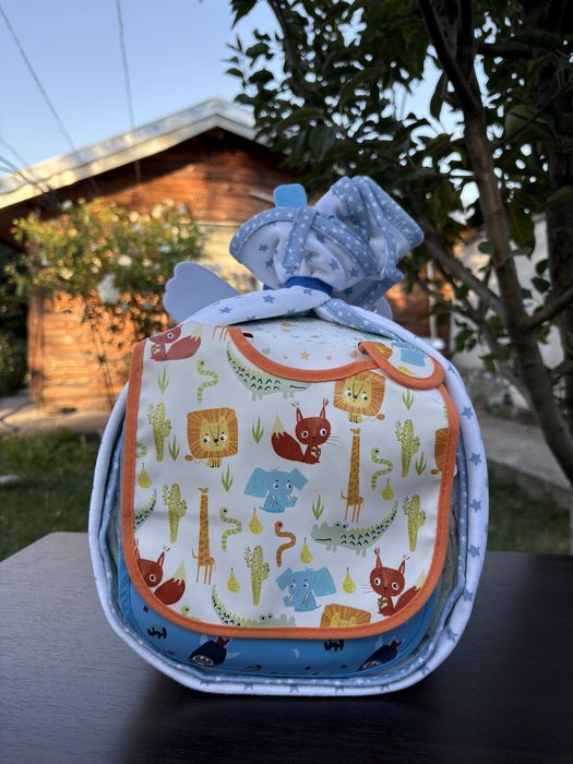 Подарък от памперси