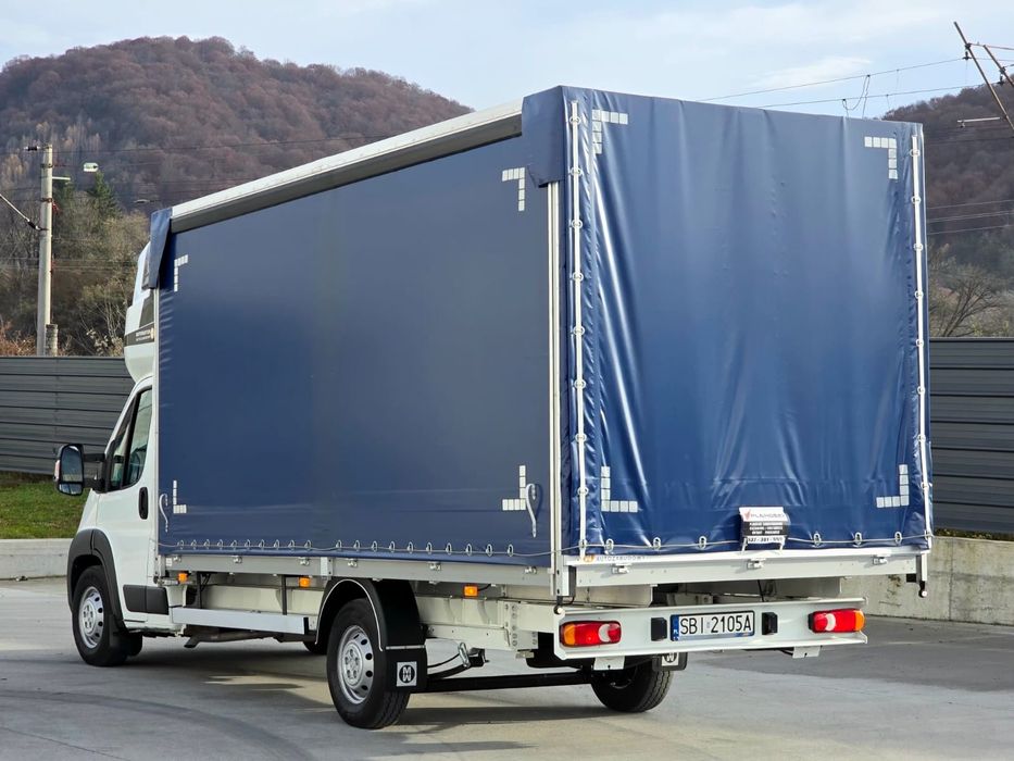 Peugeot Boxer 2.3 Diesel 180 Cp 10 Europaleti