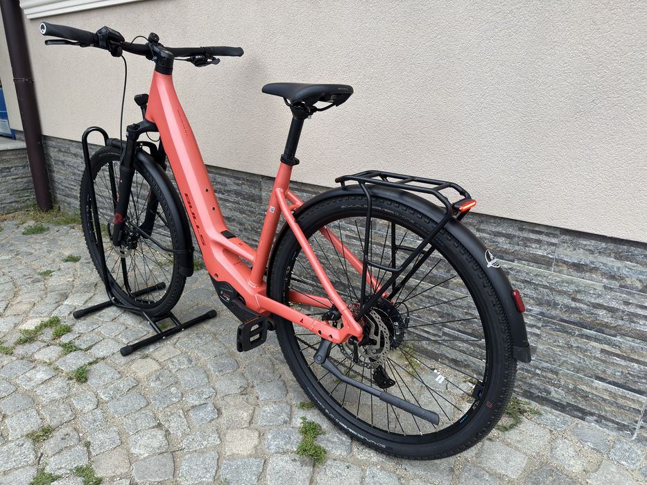 Електрически велосипед Bulls Cross litle evo SX LT размер: 28/50см