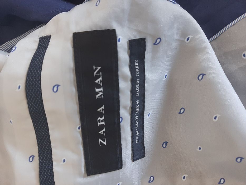 Vand/schimb Sacou original ZARA marimea 48