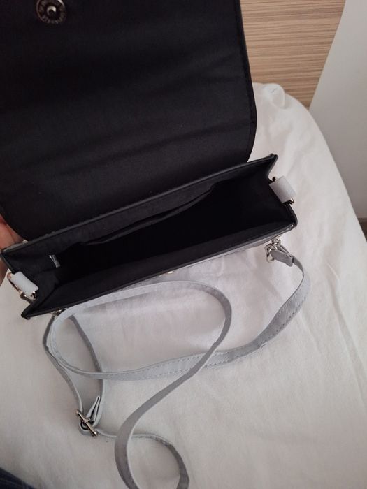 Сива чанта sinsay