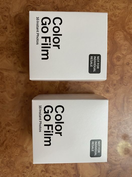 Aparat Polaroid Go Generatia 2, albastru, plus 40 foto instant color