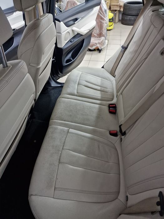 Interior Scaune Bmw x5 f15 reconditionare vopsire piele