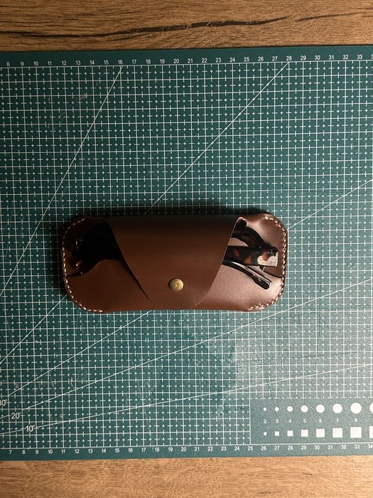 Toc Ochelari Piele Naturală