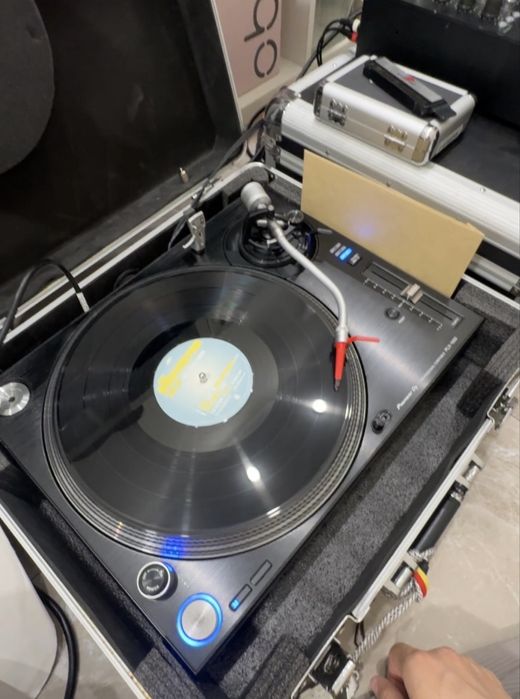 Pioneer plx 1000 виниловый проигрыватель