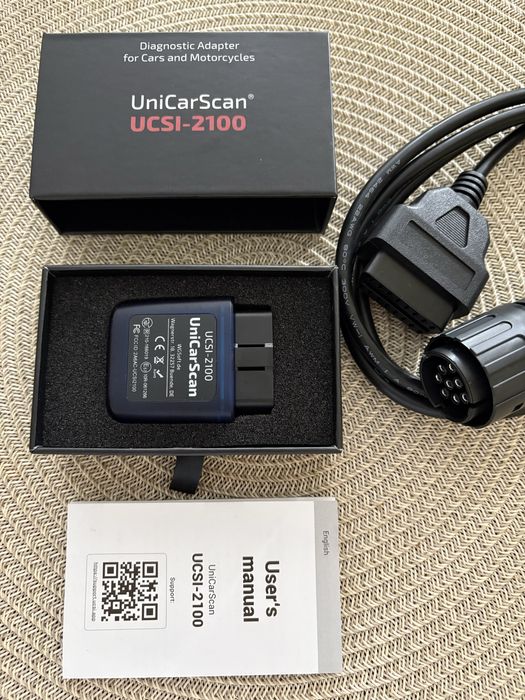 UniCarScan UCSI-2100 OBD tester diagnoza auto/moto