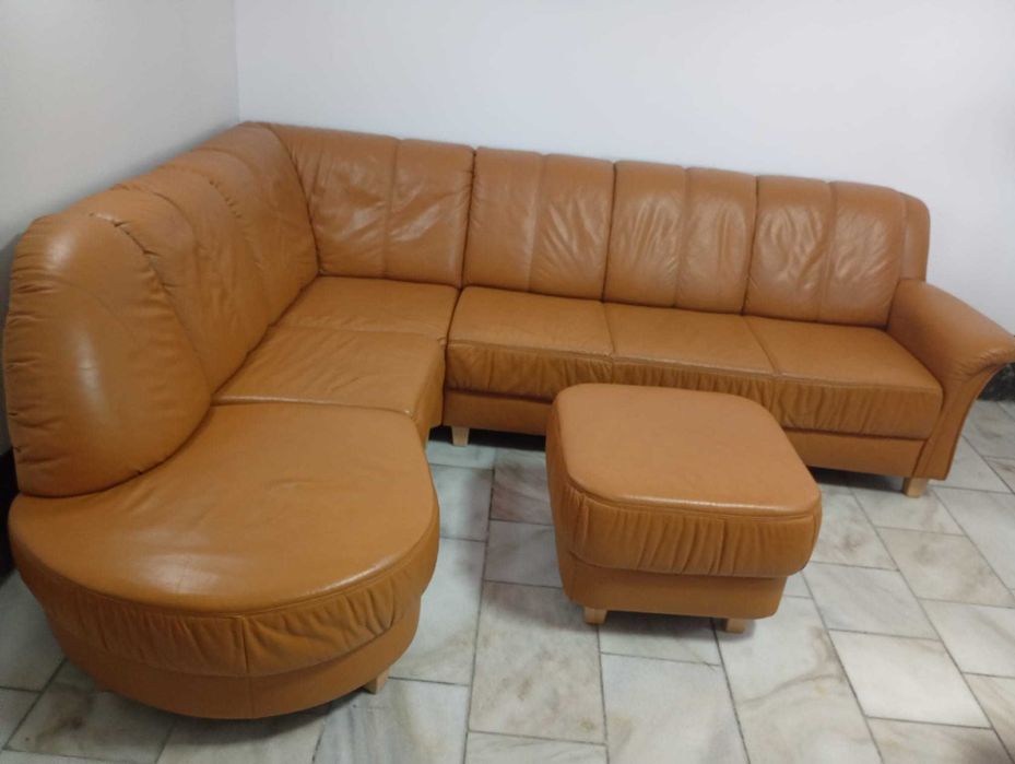 Coltar piele import Germania