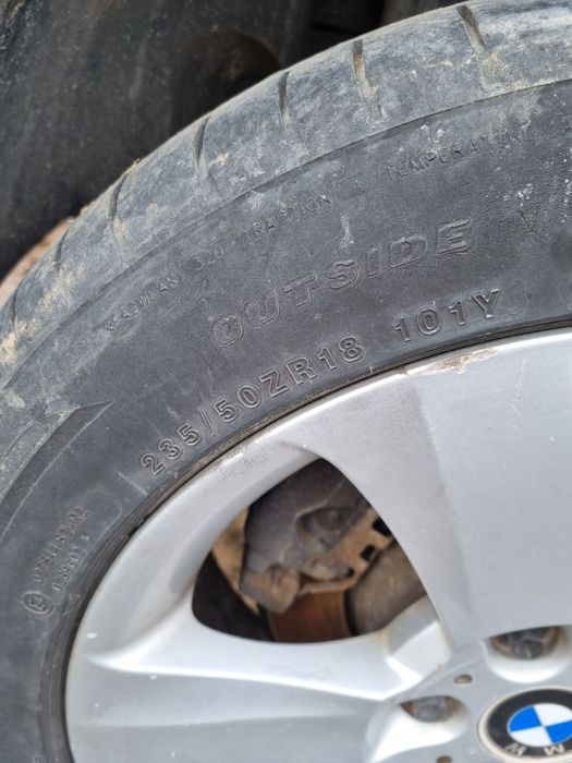 Лети джанти с гуми за Bmw X3 235/50/18