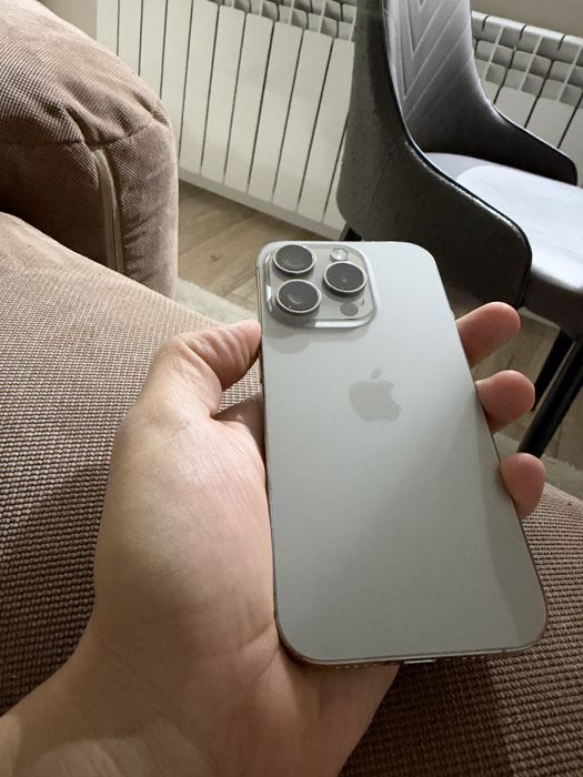 Iphone 15 pro 256gb