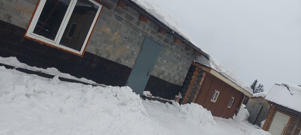 Продам дом рубленный